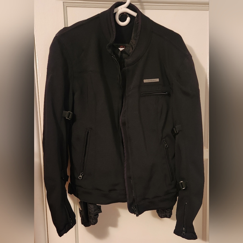 Woman's Fieldsheer Motorcycle Black Jacket